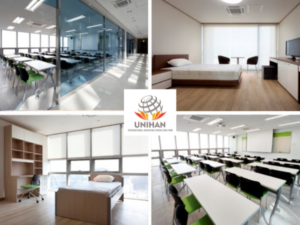 cơ sở vật chất đại học changan