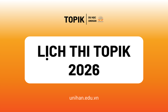 Lịch thi Topik 2026