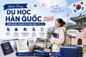Hành Trang Du Học Hàn Quốc 2026: Cẩm Nang Chuẩn Bị Toàn Diện Từ A-Z
